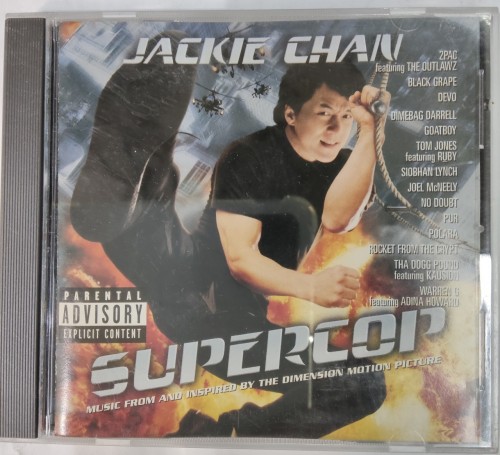 原聲CD Jack chan supercop  成龍 超級警察3