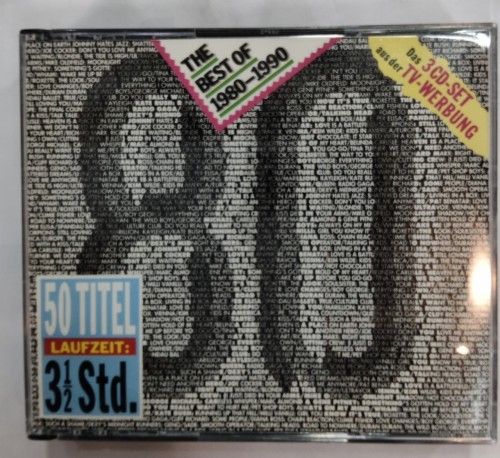 3cd the best of 1980-1990