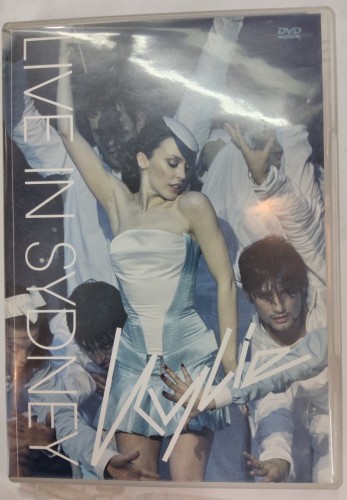 DVD kylie live in Sydney 