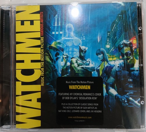 二手1級新 原聲cd Watchmen