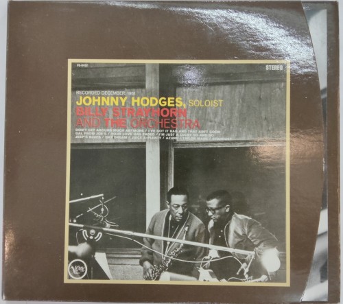 95%new Cd johnny hodges with Billy strayhorn 12m