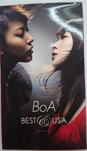 二手95%新 日版2cd+2dvd BoA best & usa