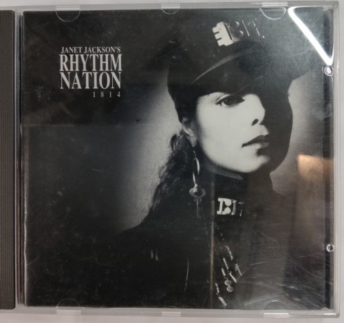 Cd Janet jackson-Rhythm nation 1814 銀圈德版