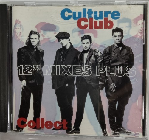 95%new CD culture club 12