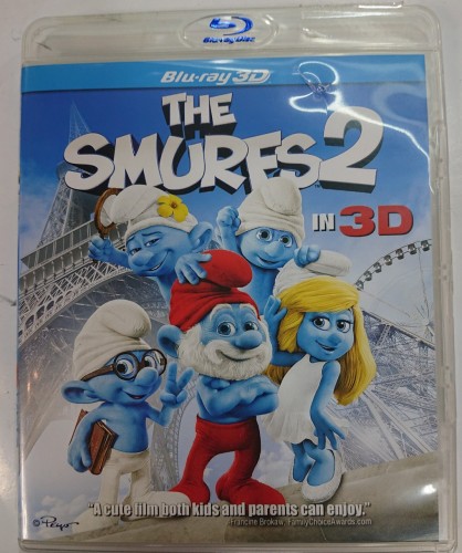 3d+2d the smures 2