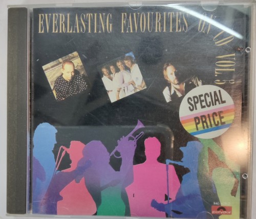 90%new Cd Everlasting favourites on cd 5 銀圈t-113 02