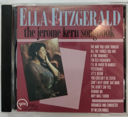 二手90%new CD Ella fitzgerald the jerome kern songbook 銀圈美版