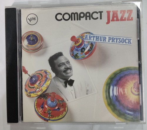 Cd compact jazz-Arthur prysock 銀圈美版