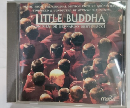 原聲Cd little Buddha 小活佛