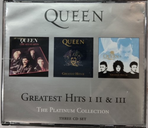 95%新3cd Queen greatest hit 1.2.3