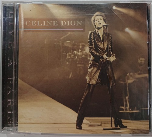 二手1級新 cd celine dion live & paris