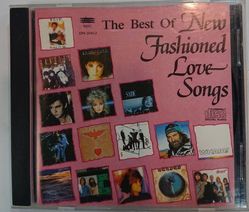 已保留 二手70%新 cd the best of new fashioned love songs