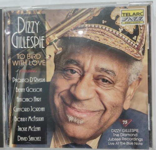 二手95%new cd Dizzy Gillespie To bird with love