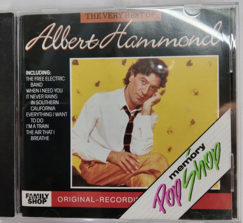 二手95%新 Cd the very best of Albert hammond