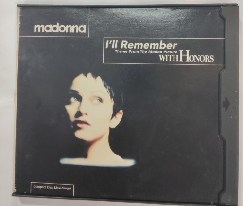 95%new CD madonna l'll remember  12m