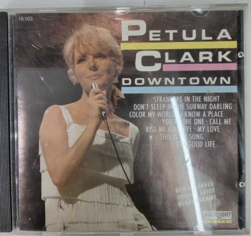 CD petula Clark downtown 德版