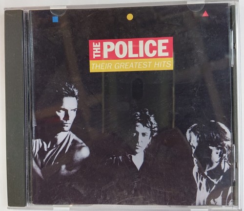 二手1級新 cd the police their greatest hits 銀圈德版