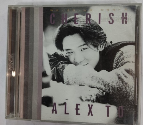 95%新 CD 杜德偉 Alex to cherish 