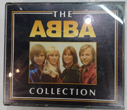 二手1級新 4cd ABBA collection