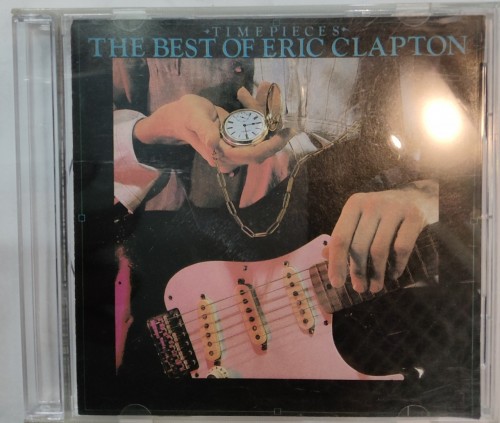 Cd the best of eric clapton (欠底紙) n2