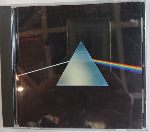 二手98%新 cd pink floyd-dark side of the moon