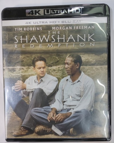 港版4k+bd Shawshank redemption 月黑高飛