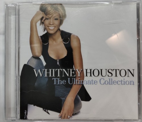 95%new Cd whitney houston the ultimate collection 2n