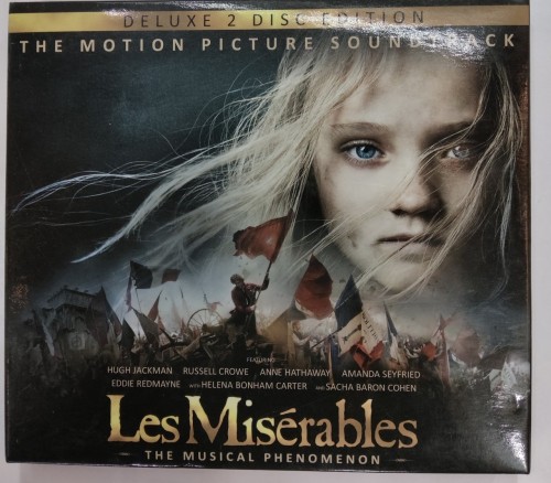 95%new 原聲CD Les Miserables 孤星淚 1n