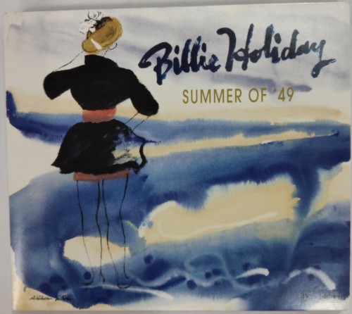 日版Cd billie holiday summer of '49  12m