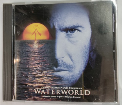 原聲Cd waterworld 未來水世界 2n