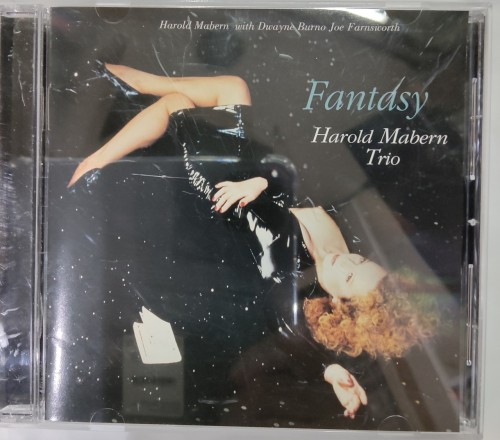 Cd fantasy Harold mabern trio 日版