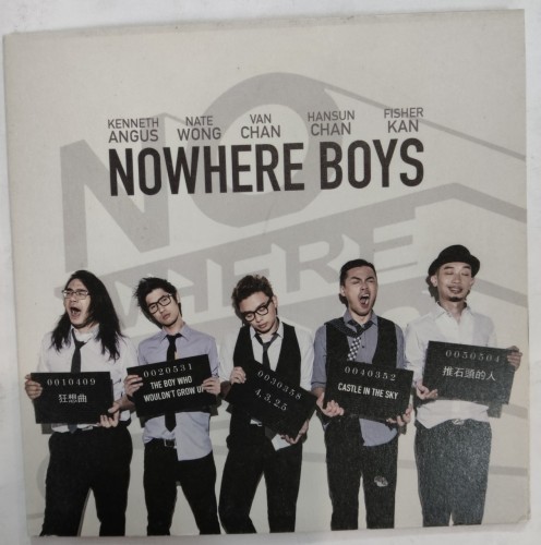 95%新 CD nowhere boys 12m