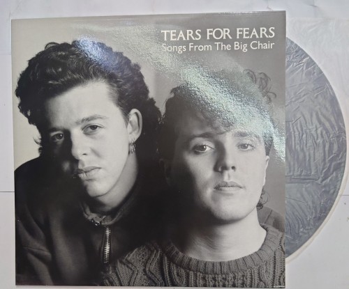 黑膠唱片Lp Tears For Fears songs from the big chair