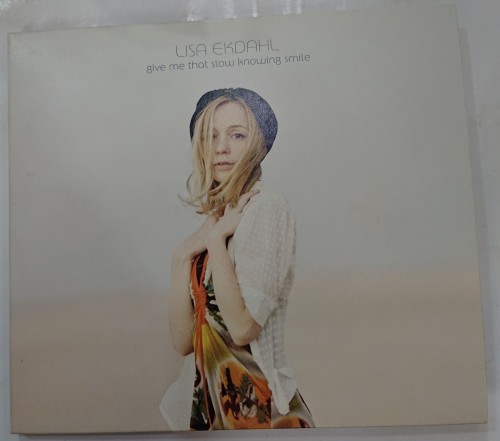 二手1級新 cd lisa ekdahl give me that show knowing smile