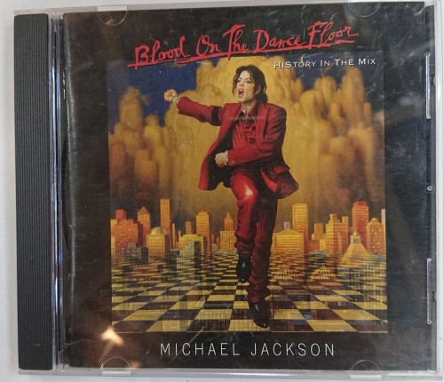 二手90%新 Cd michael jackson blood on the dance floor