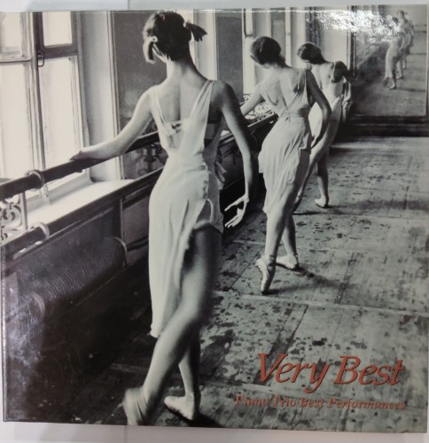 Cd very best piano Trio best performances 日版