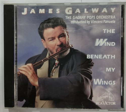 95%new Cd James galway-the wind beneath my wings  no ifpi  12m