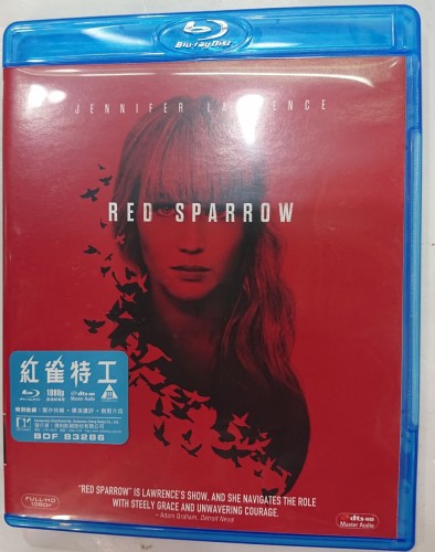 二手新淨 bd red sparrow 紅雀特工