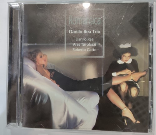 Cd Romantica Danilo Rea Trio 日版