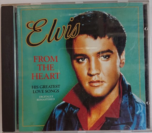 二手1級新Cd Elvis from the heart