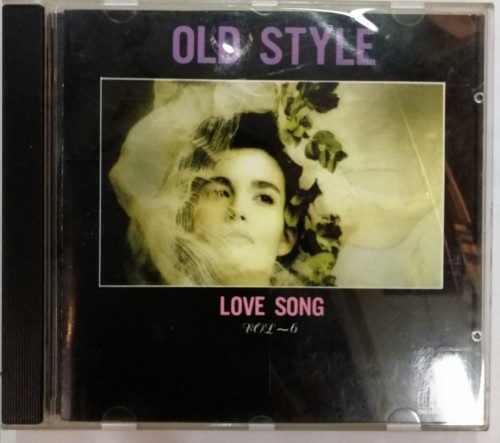 二手95%新  日版cd oldstyle love song 