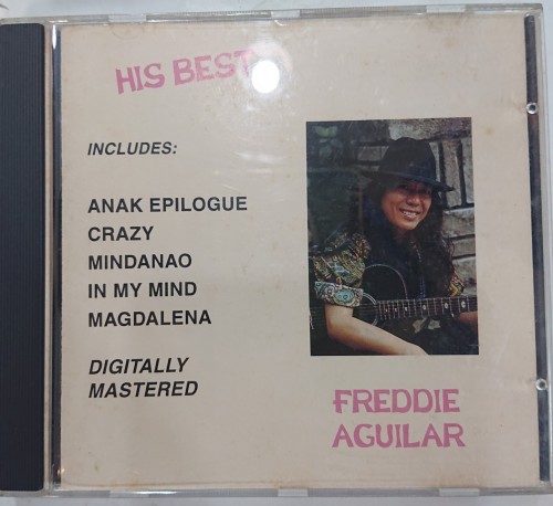 二手95%新cd Freddie aguilar his best