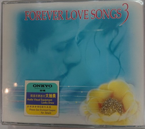 二手1級新 2cd Forever love songs 3