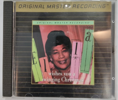 金CD Ella fitzgerald-wish you a swing chistmas 12m