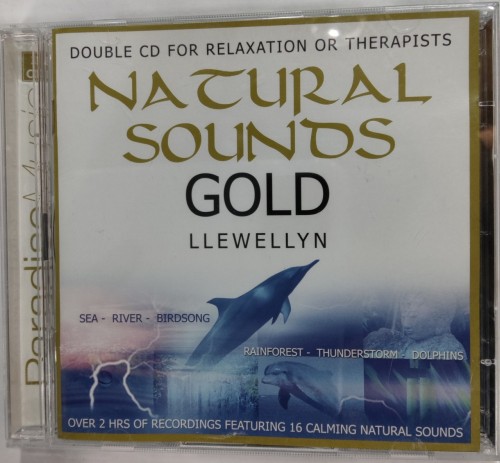 95%new 2Cd natural sounds gold