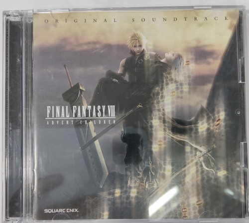 二手95%新 日版2CD final fantasy VII