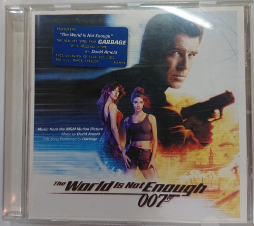 Cd 007 the world is not enough