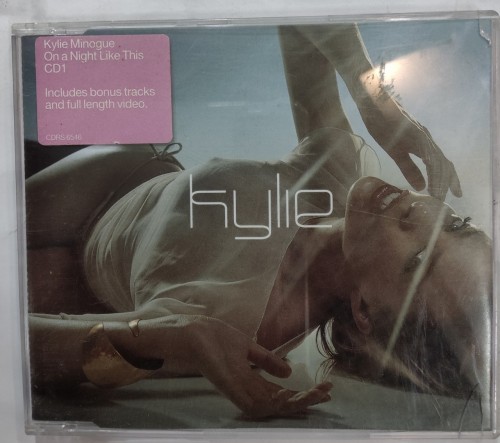 95%new cd  Kylie on a night like this