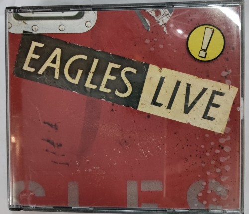 二手95%新 2CD eagles live