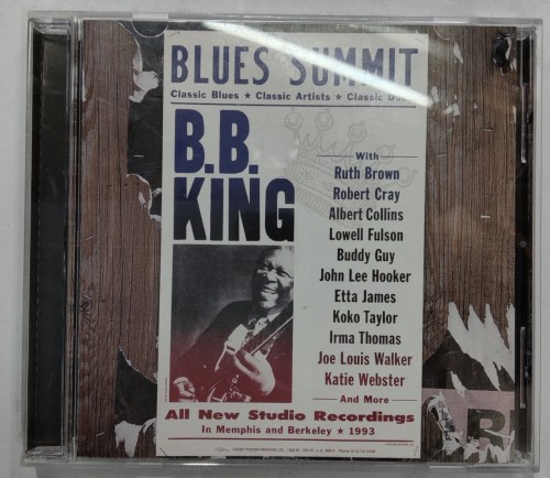 二手95%new B.B.king Blues summit